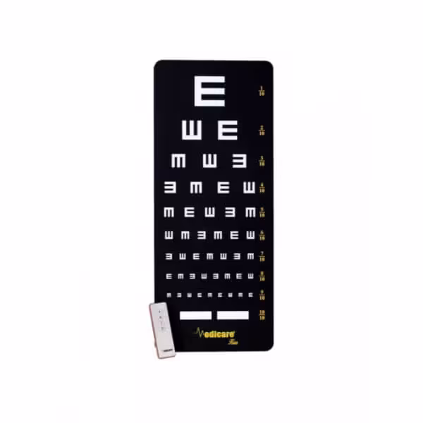 چارت بینایی سنجی مدیکر Medicare