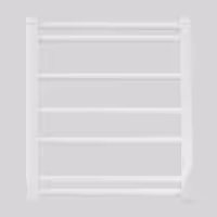 حوله خشک کن فولادی 7 لول کوتاه ایران رادیاتور مدل TR01