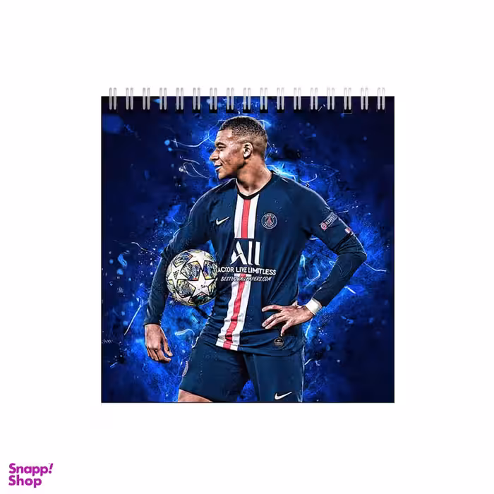 دفتر طراحی بامبیلیپ طرح کیلیان امباپه کد 8136989