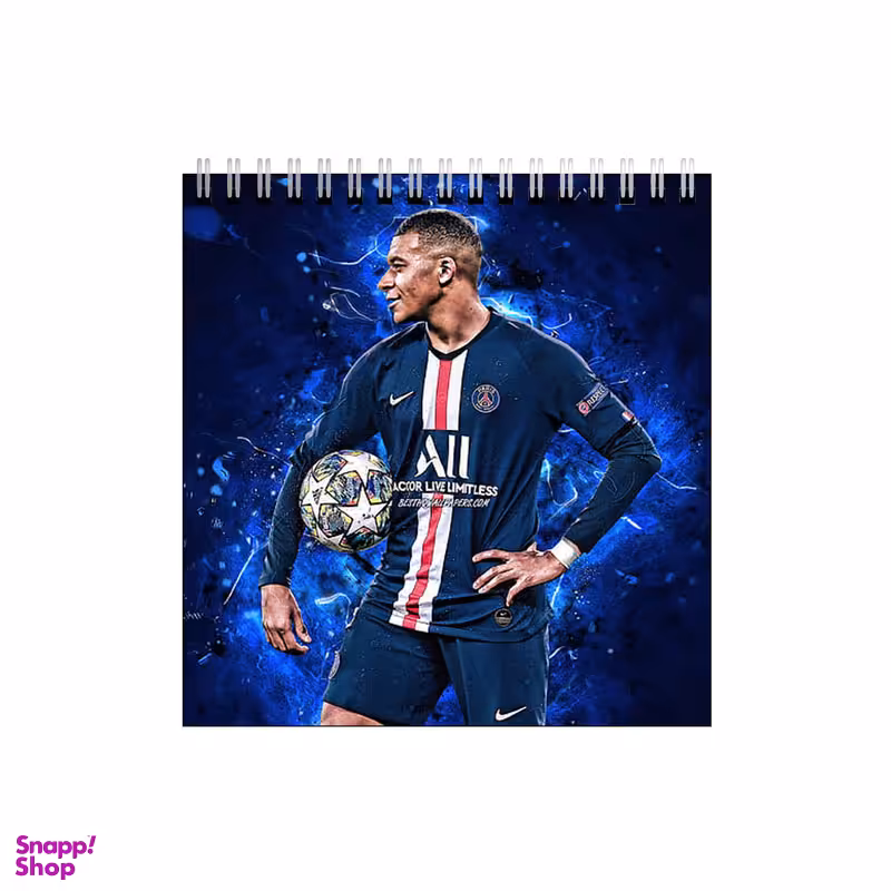 دفتر طراحی بامبیلیپ طرح کیلیان امباپه کد 8136989