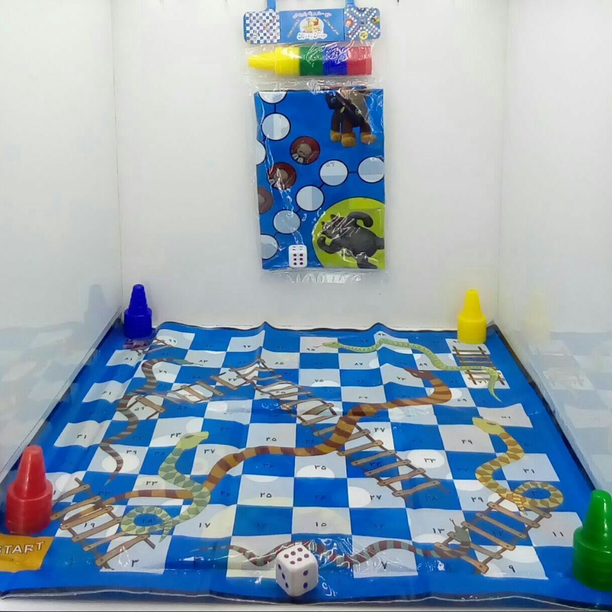 224  منچ  ماروپله  منچ سفره ای  منچ پارچه ای  اسباب بازی فکری  بازی فکری