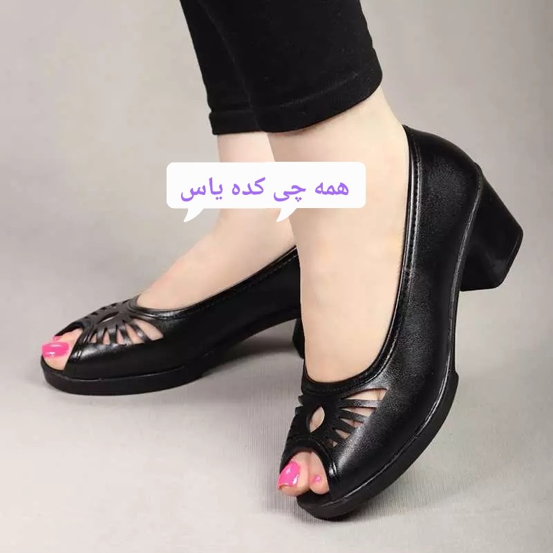 کفش زنانه لژدار لیزری زیره طبی