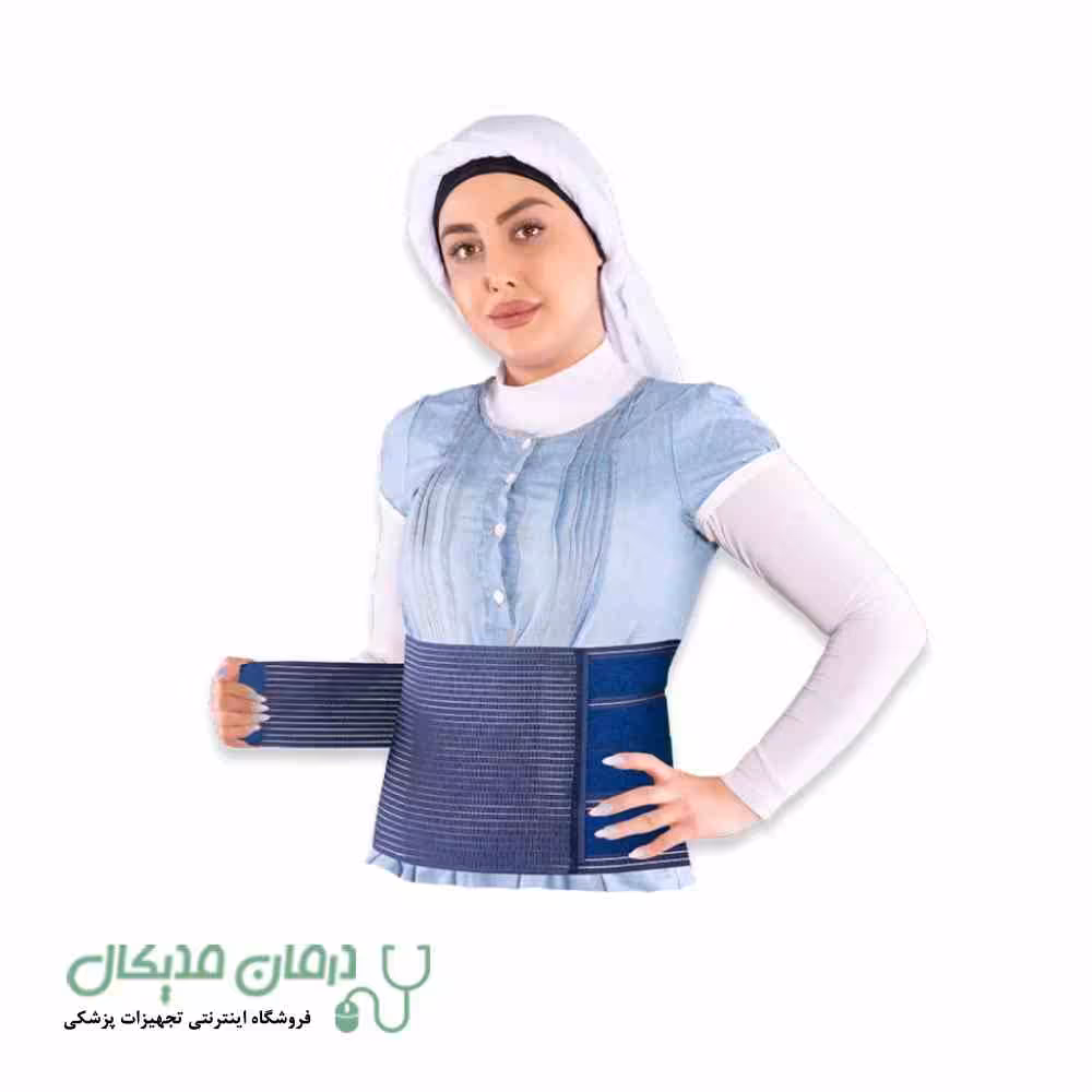 شکم بند بعد از زایمان و جراحی صادراتی تن یار مدل 4139
