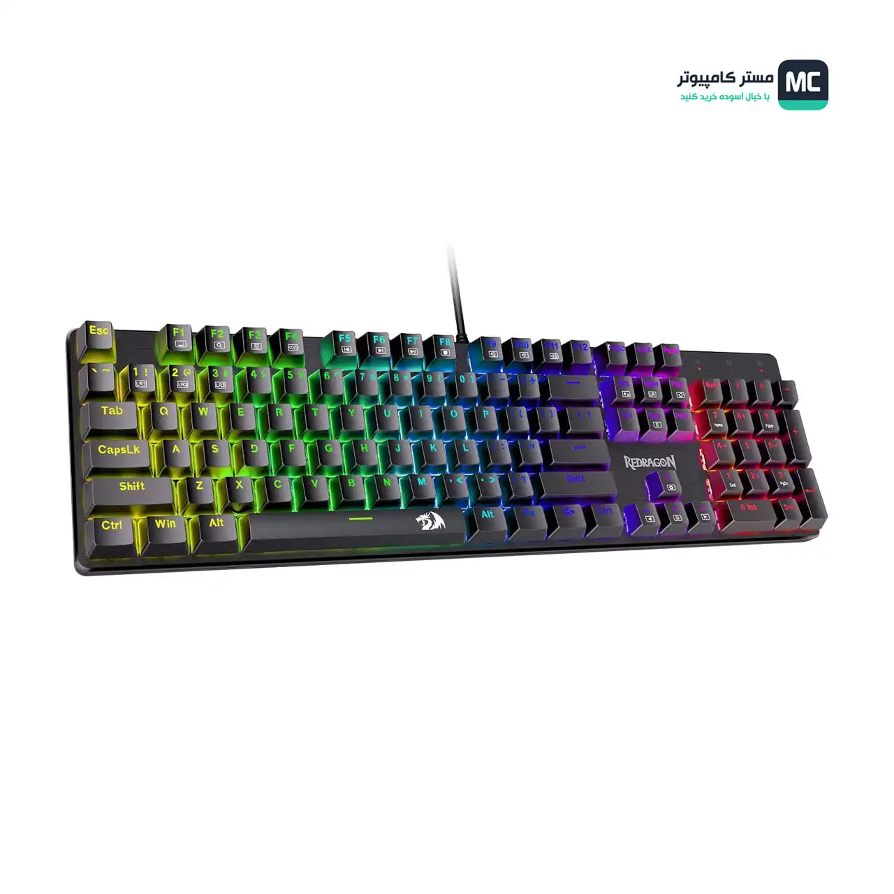 قیمت و خرید کیبورد مکانیکال ردراگون SINDRI K671 RGB