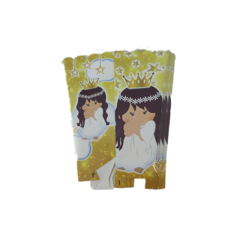 جعبه پاپ کورن تم تولد فرشته