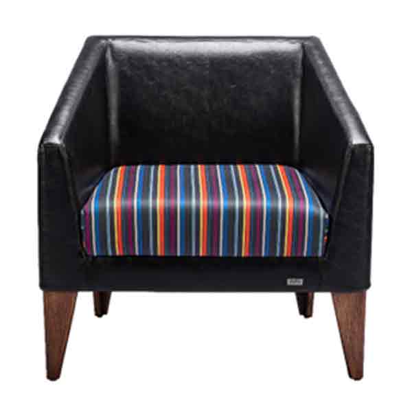 مبل یک نفره اداری داتیس مدل SM70-1