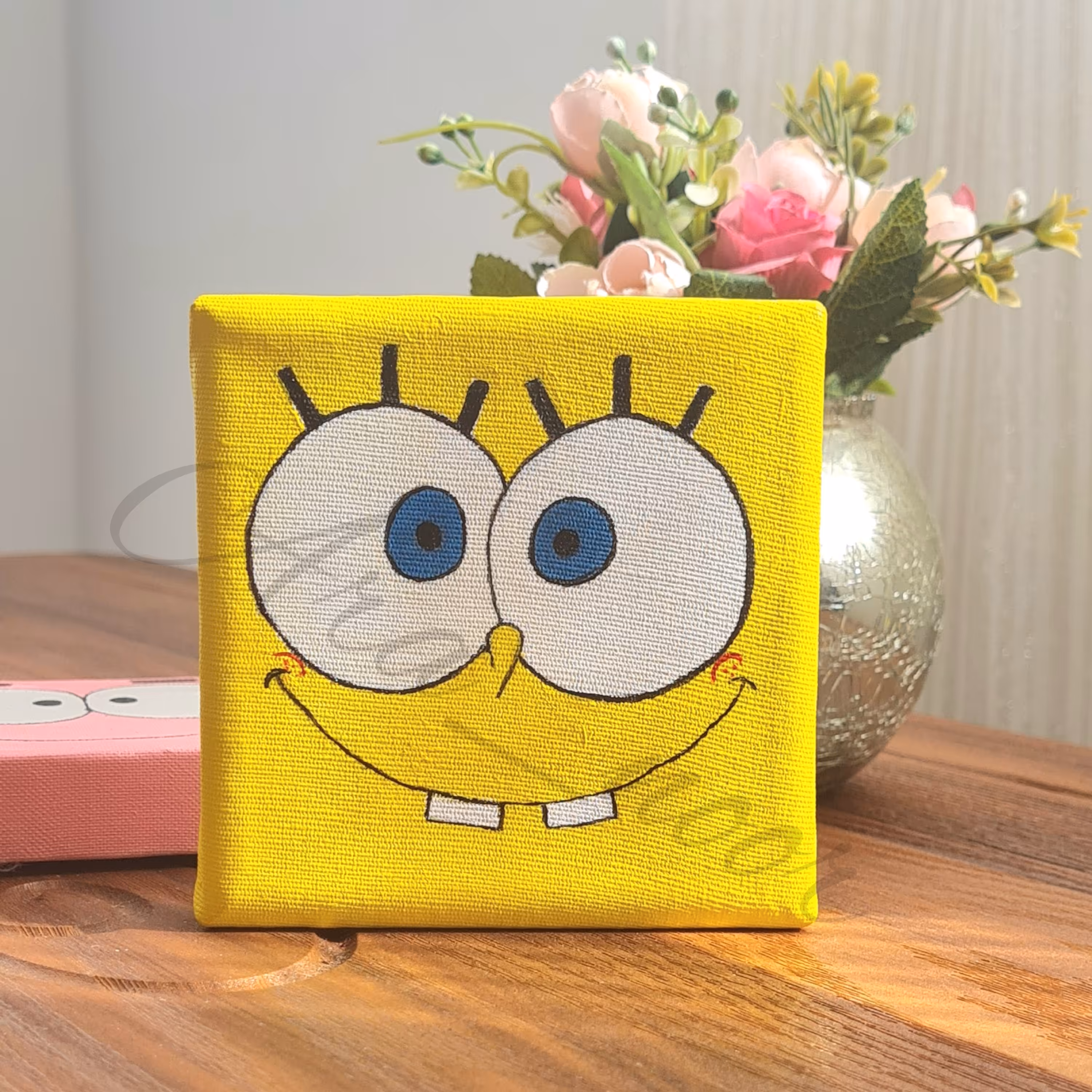 تابلو نقاشی باب اسفنجی