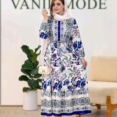 پیراهن ساحلی زنانه بوگاتی جلو دکمه 1202