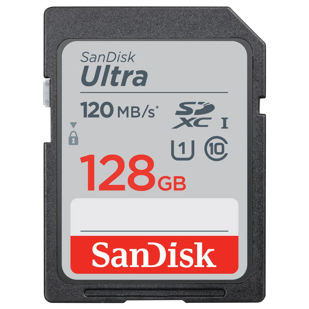 کارت حافظه سندیسک Sandisk SD 128GB 120MB/S Ultra SDHC UHS-I