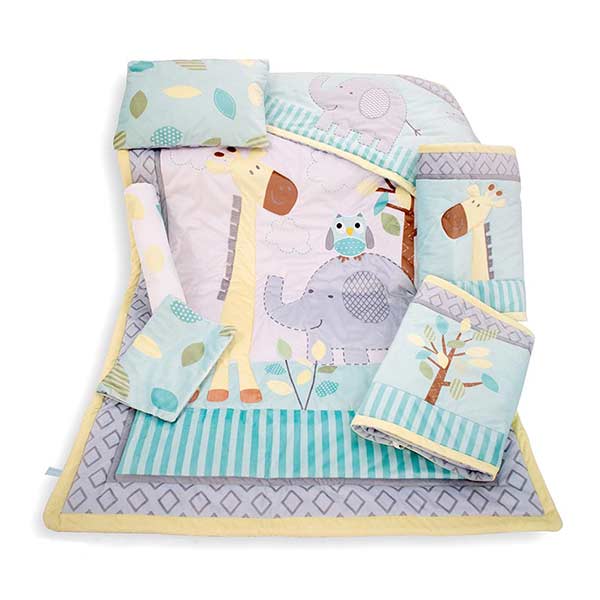 رو تختی 7 تیکه رز بورن طرح حیوانات