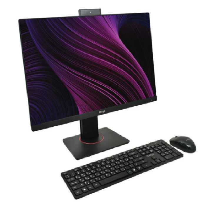 کامپیوتر All In One ام اس آی كامپيوتر همه كاره مايا مدل MA27P A12i5-12400 8GB DDR5 1TB SSD UHD Graphics 27 اينچ