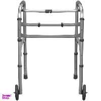 واکر چرخدار تاشو مدل A1