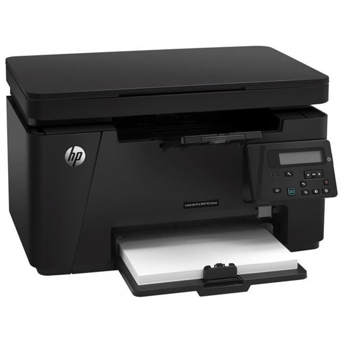 پرینتر لیزری اچ پی مدل LaserJet Pro MFP M 125nw
