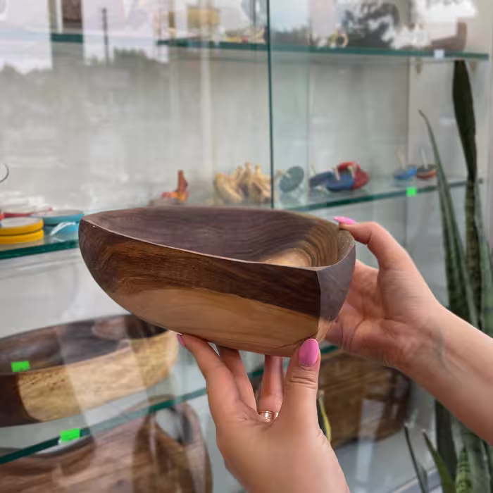 کاسه ی مثلّثی قطر 20