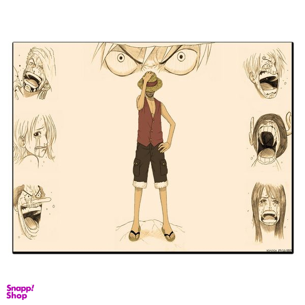 تابلو شاسی بکلیت طرح انیمه رورونوآ زورو مدل SH-S6149