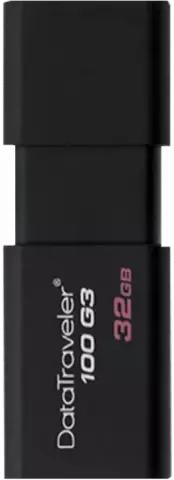 فلش مموری 32 گیگابایت Kingston مدل DataTraveler 100 G3