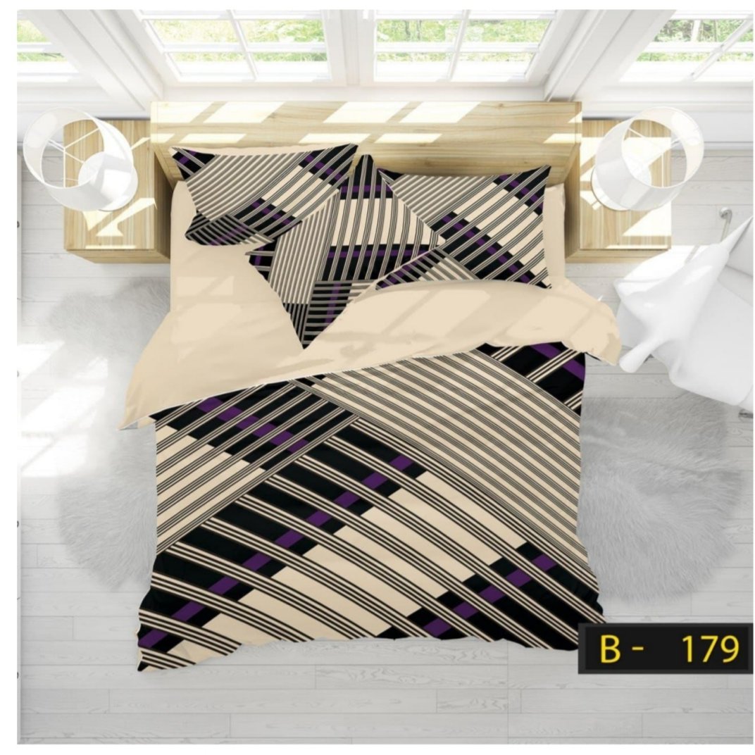 سرویس رو تختی سه بعدی دو نفره