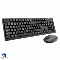کیبورد و ماوس بی سیم تسکو مدل TKM 7019W