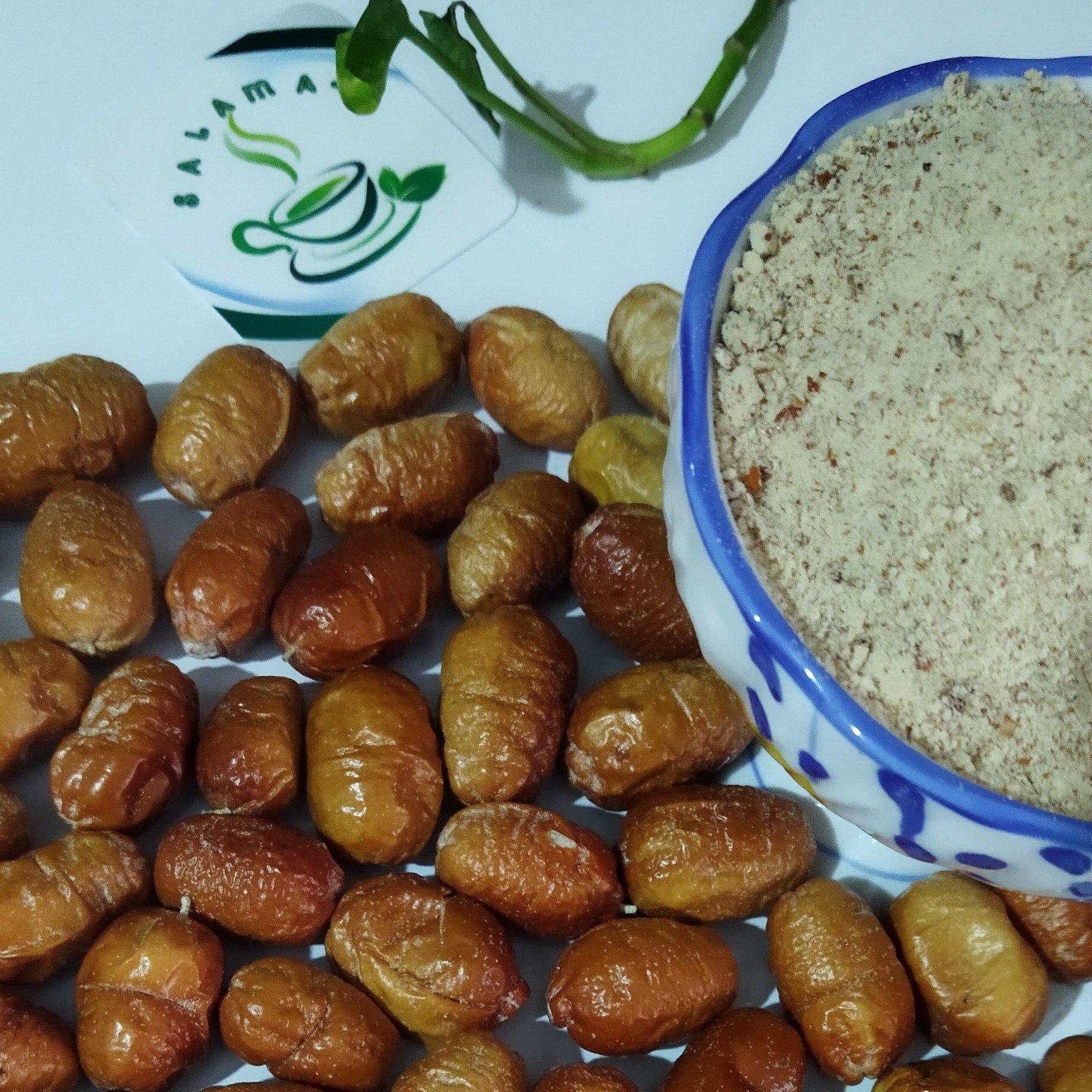 پودرسنجدباهسته وپوسته