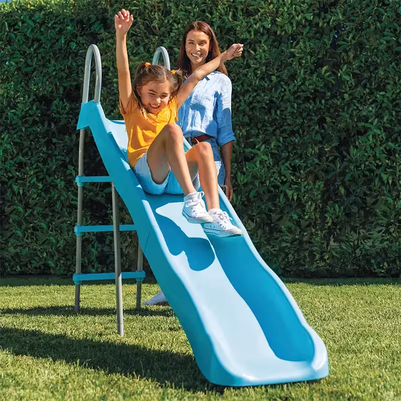 سرسره کودک پایه فلزی 4 پله اینتکس INTEX کد 44107