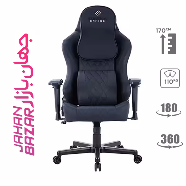 صندلی گیمینگ یوریکا ONEX-FX8 Black