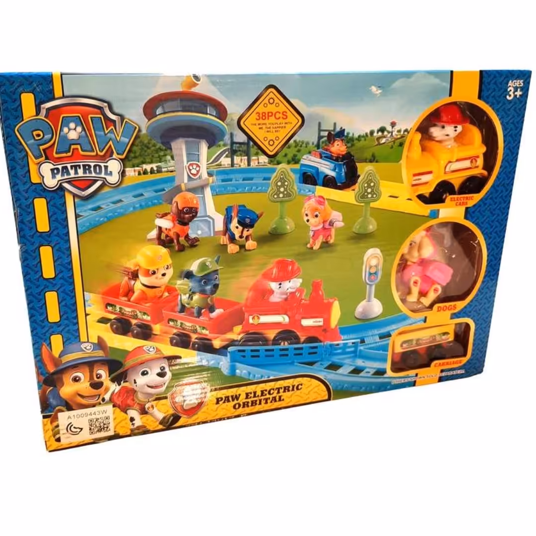 اسباب بازی قطار سگ های نگهبان 