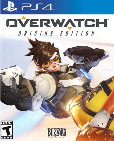 بازی Overwatch مخصوص PS4