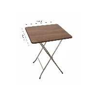 میز چوبی تاشو سایز 60 در 60 سانتی متر