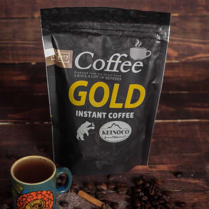 نسکافه گلد 100 گرمی برند کینو