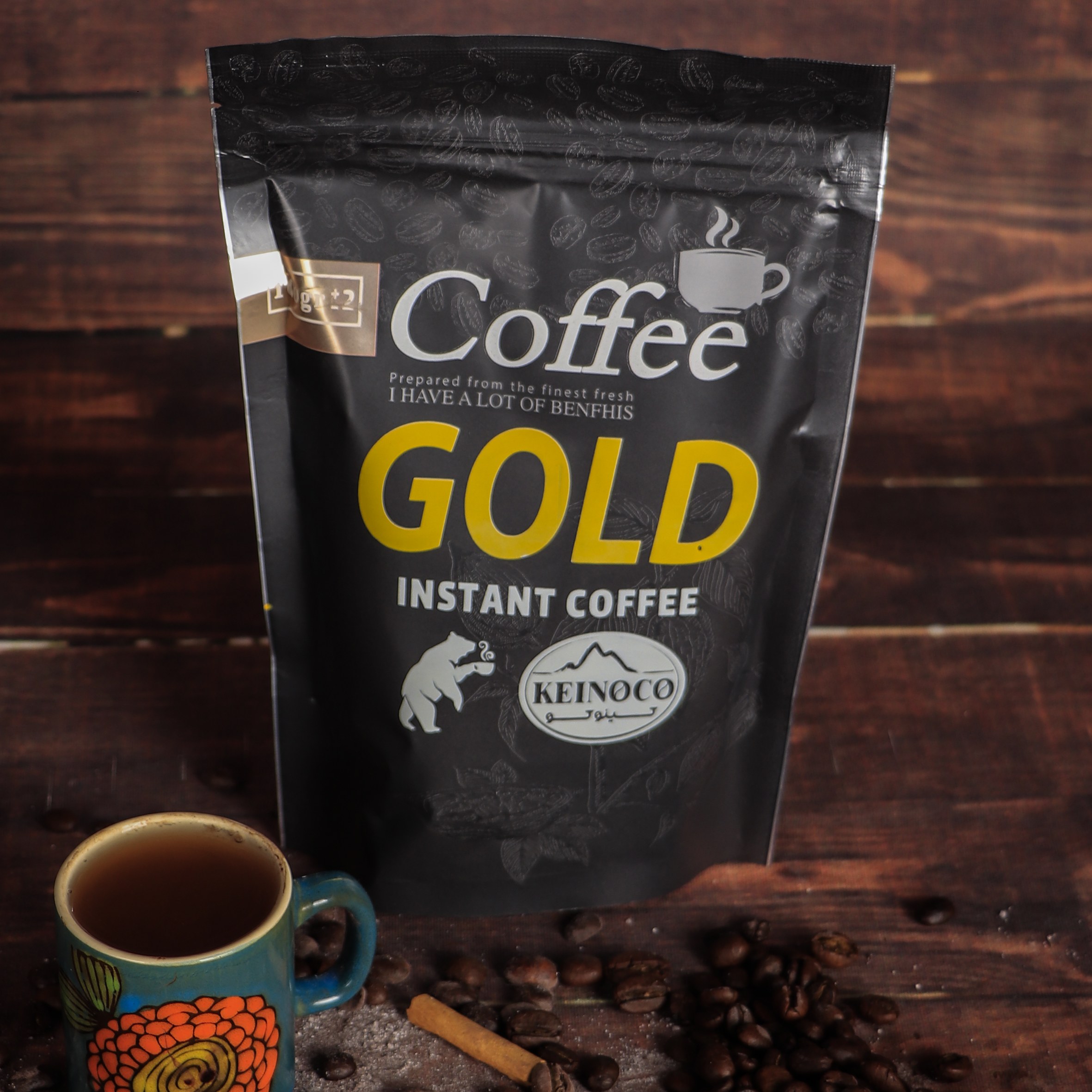 نسکافه گلد 100 گرمی برند کینو