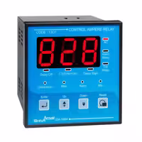 رله کنترل آمپرمدل cad-1000a 96c برند شیوا امواج برق صنعتی