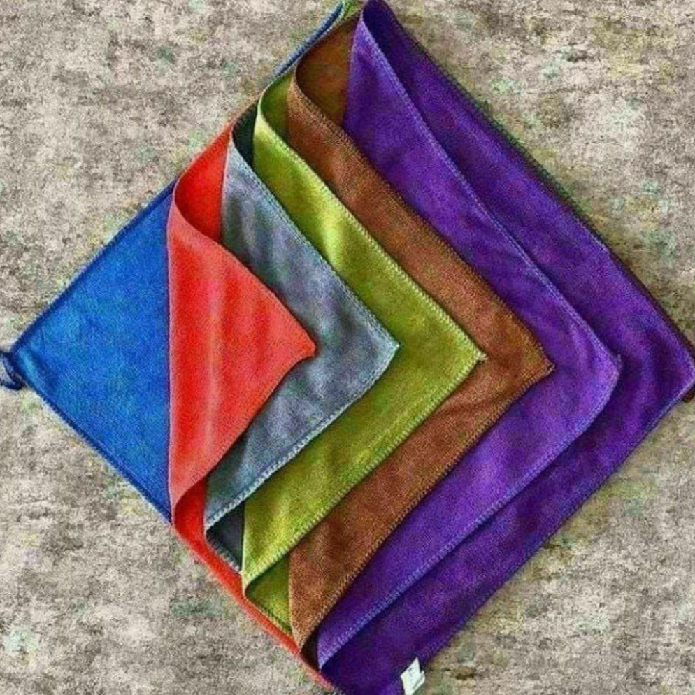 دستمال ساده نانو ابعاد 40در40