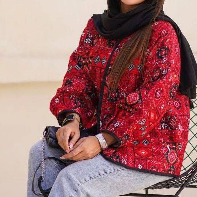 کت گلیمی زنانه