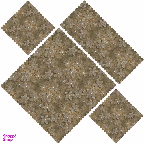 ست رومیزی 4 تکه مدل S31-42512