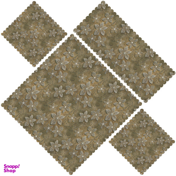 ست رومیزی 4 تکه مدل S31-42512