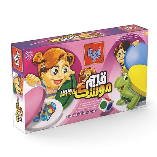 بازی فکری قایم موشک(حافظه بینایی)