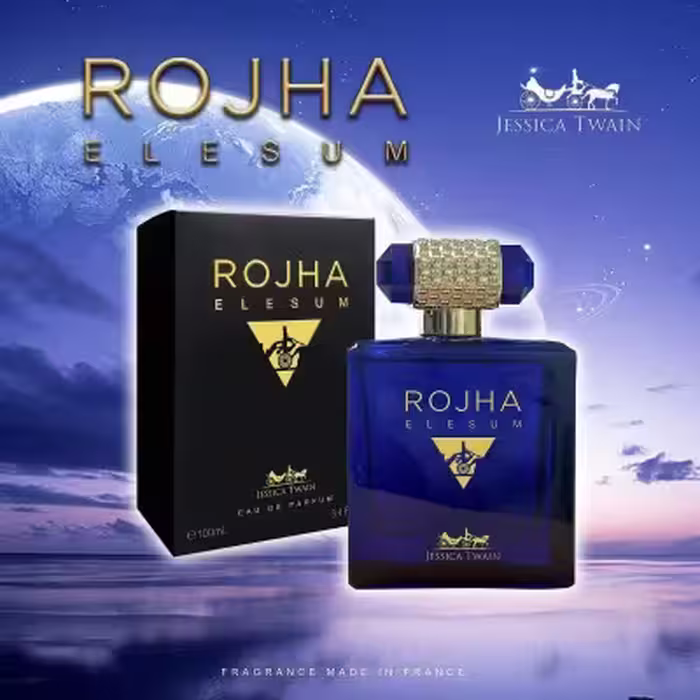 عطر ادکلن با کیفیت مردانه روژها السوم جسیکا توین فرانسه - اسانس فرانسوی - ماندگاری عالی