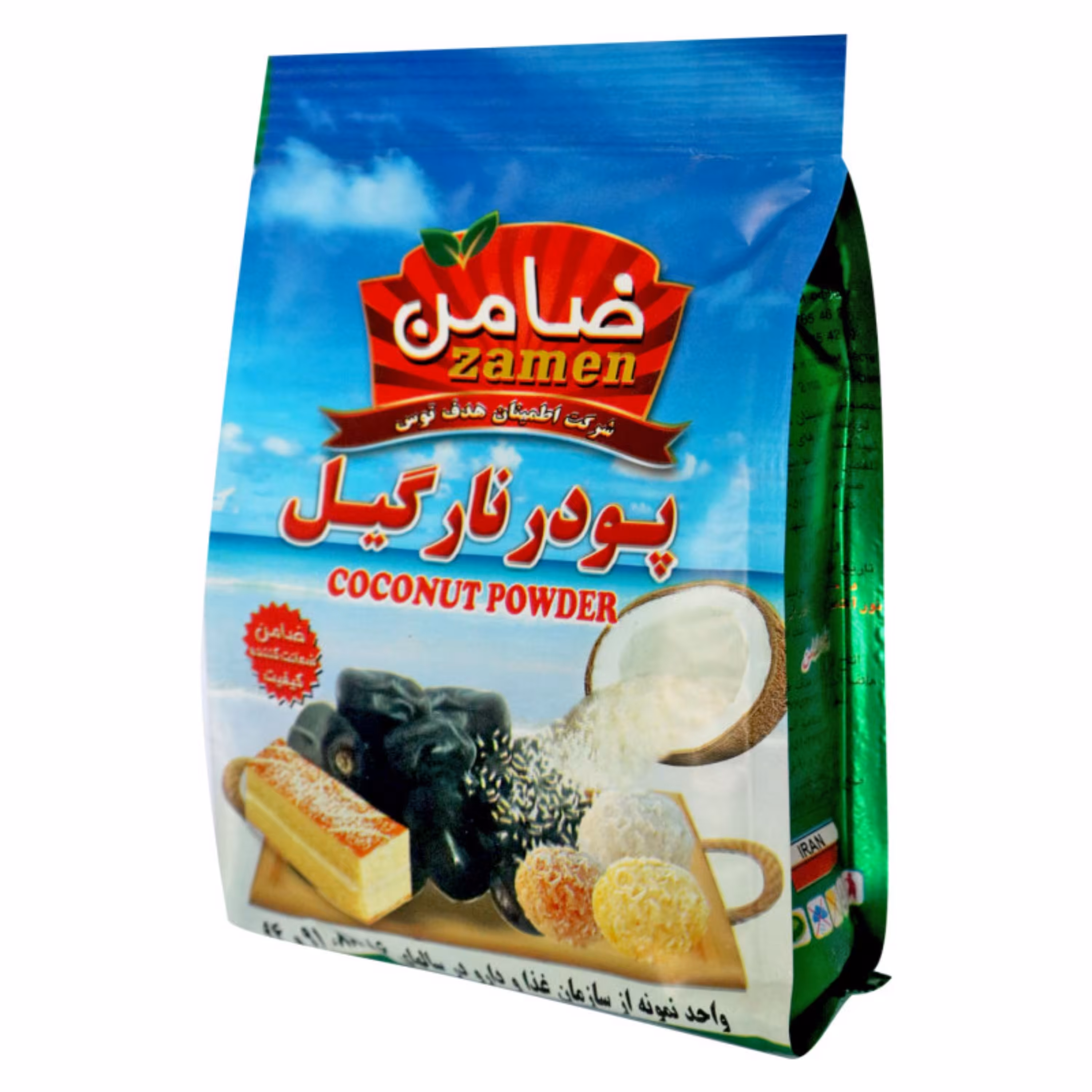 پودر نارگیل ضامن - 90 گرم