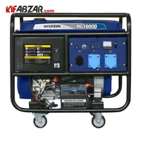 موتور برق 10000 وات هیوندای HG10000