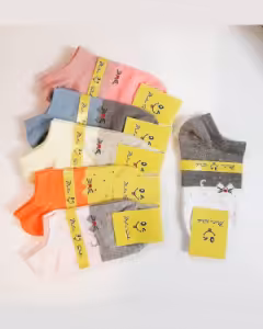 جوراب مچی طرح گربه