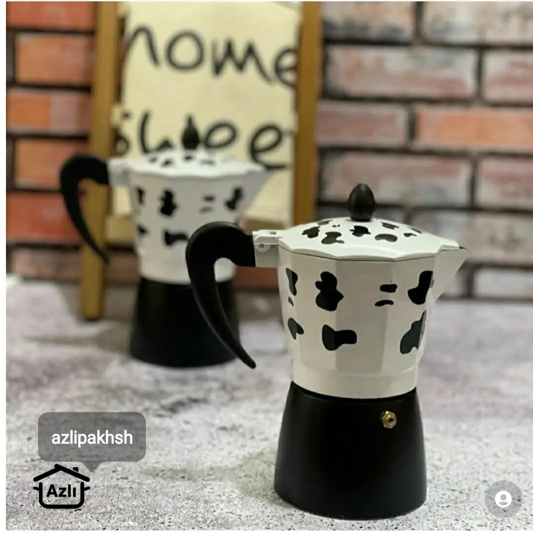 موکوپات یا اسپرسو ساز طرح گاوی 