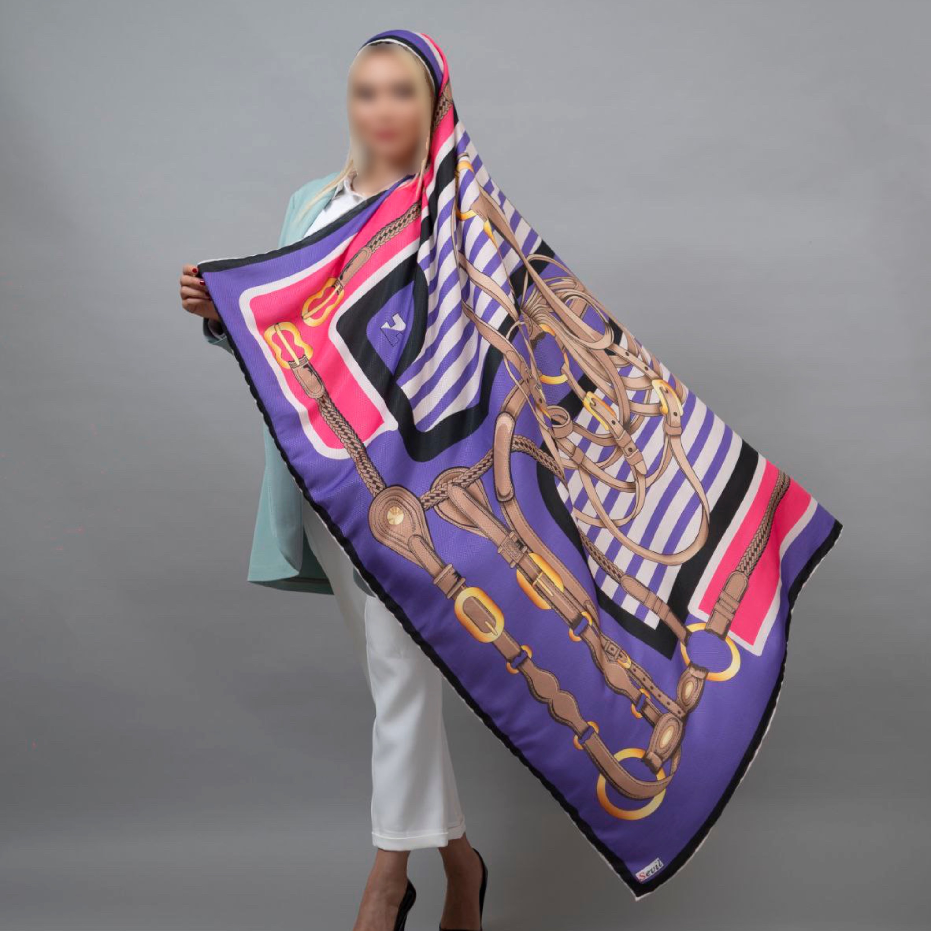 روسری نخی 2