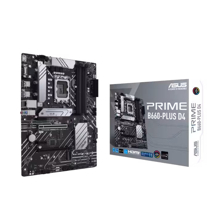 مادربرد ایسوس ASUS Prime B660-PLUS D4ASUS Prime B660-PLUS D4