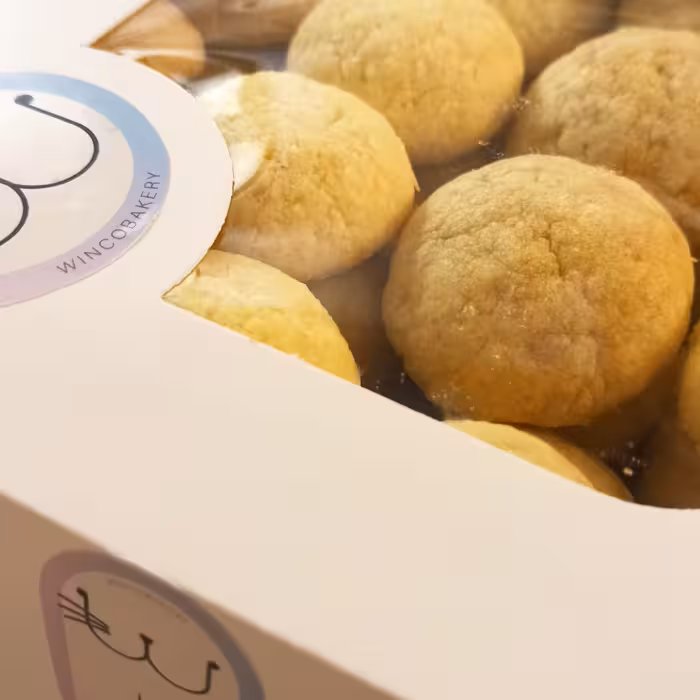 کوکی بادام زمینی و نارگیلی 1000 گرمی وینکو