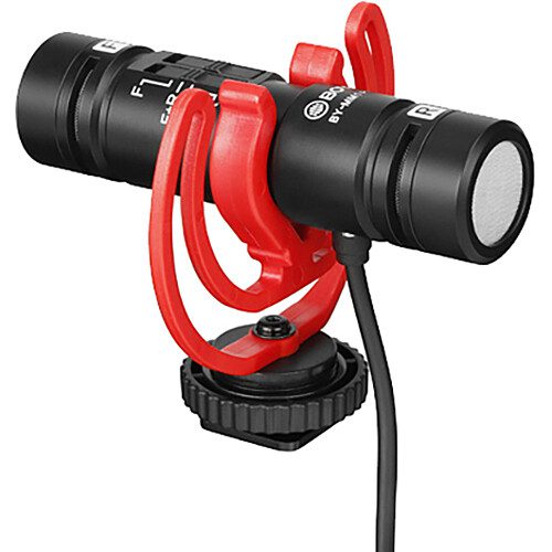 میکروفون کاردیود بویا مدل Boya BY-MM1 Pro