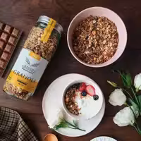 گرانولا بادام و کرن بری  avena قیمت قدیم