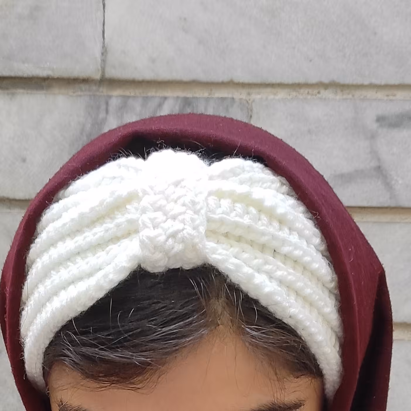 هدبند بافتنی دخترانه و زنانه  مناسب مدرسه دانشگاه روزمره فری سایز