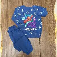 بلوز  شلوار پاییزه اسپرت دخترانه پسرانه 