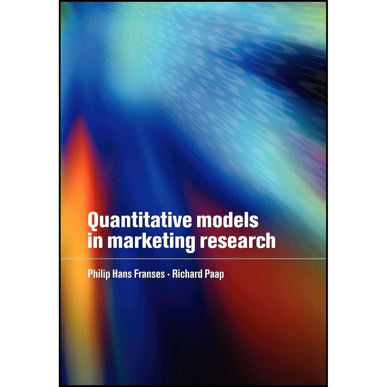کتاب زبان اصلی Quantitative Models in Marketing Research اثر جمعی از نویسندگان