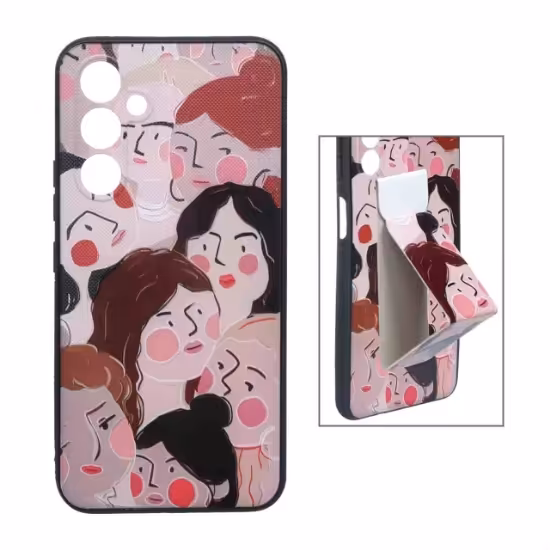 قاب گوشی مگنتی استند شو دختر برای Samsung A54